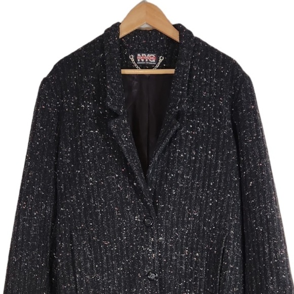 VIntage New York Girl Coat size Large - Picture 3 of 8